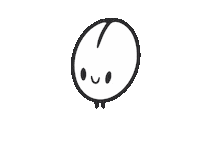 Happy Coffee Sticker