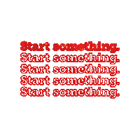 Startsomething Sticker by University of Calgary