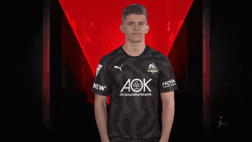 Fifa Laughing GIF by Bundesliga
