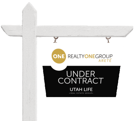 ULRG giphyupload utah life real estate group under contract sign Sticker