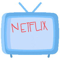 Chill Out Netflix Sticker by Freebe
