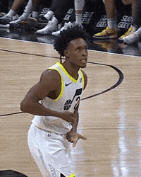 Happy Dance GIF by Utah Jazz