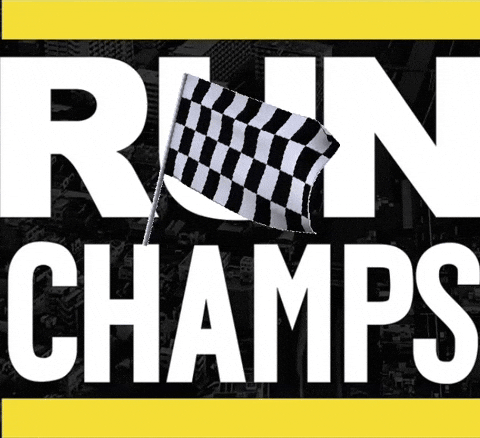 Half Marathon Running GIF by HYRPWR