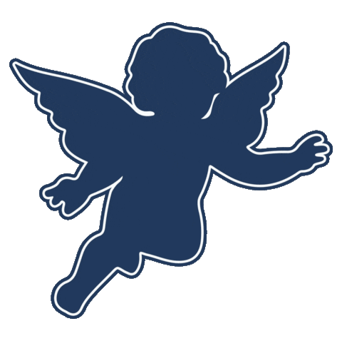 Blue Angel Sticker by DJ John Vincent