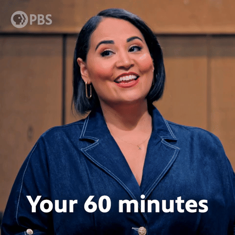 Your 60 minutes