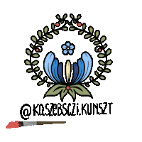 Kaszuby Kaszebe Sticker