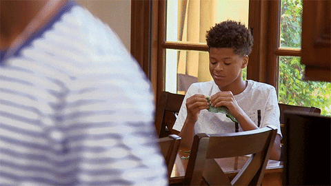 healthy eating shaunies home court GIF by VH1