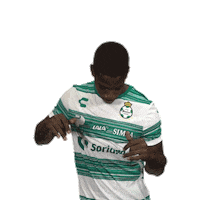 Modoguerrero Sticker by Club Santos Laguna
