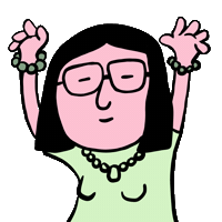 csjane Sticker by Lucas Levitan