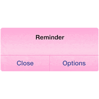 phone remind yourself Sticker by Missguided