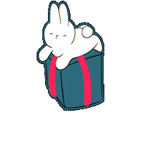 Guinea Pig Bunny Sticker by La Pradera Online