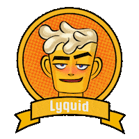 Beer Wink Sticker by GoodGang Labs