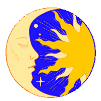 Good Morning Stars Sticker