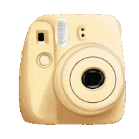 Camera Polaroid Sticker