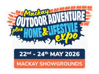 Mackay Expo Sticker by Australian Events