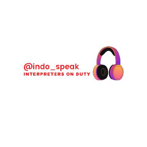 indospeak giphyupload Sticker