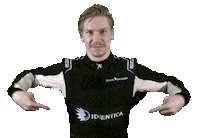 Racing Race Sticker by Identica Deutschland