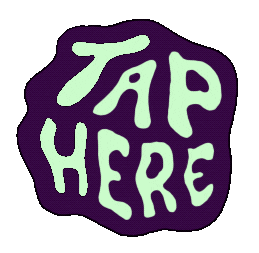 Loop Tap Here Sticker