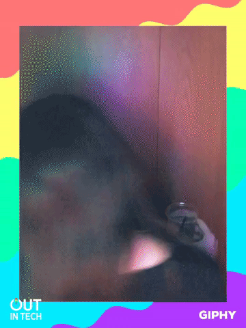 outintech GIF by Out in Tech x GIPHY | Spring Social @ Hotel Americano