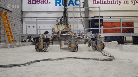 europeanspaceagency giphyupload space science tech GIF