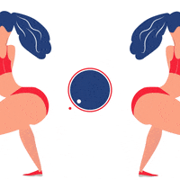 outputk twerk booty wiggle more GIF