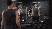 colin hanks fitness GIF by CBS