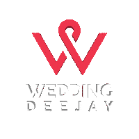 weddingdeejay fun animation party logo Sticker