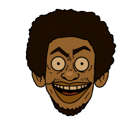 Adult Swim Sticker Sticker by DILLON