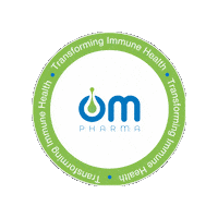 OMPharmaSA health wellness defense protection Sticker