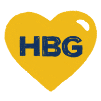 Heart Love Sticker by DaveforHBG