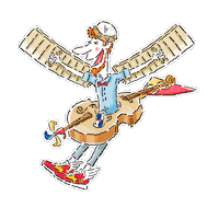 Flugtag Sticker by BrandFestival
