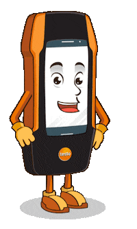 Check Thumbs Up Sticker by Testo Deutschland