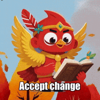Wisdom Acceptance GIF by The Cardinal Virtue