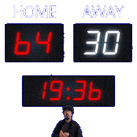 64 Home Sticker