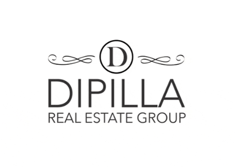 DiPillaRealEstate giphygifmaker logo berkshire hathaway dipilla real estate group GIF