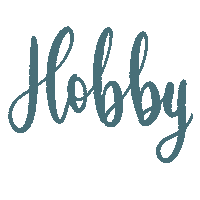 Hobby Sticker