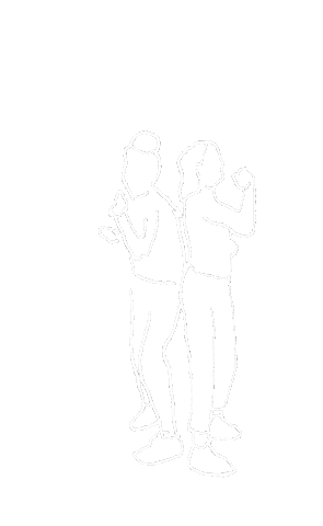 Happy Friends Sticker