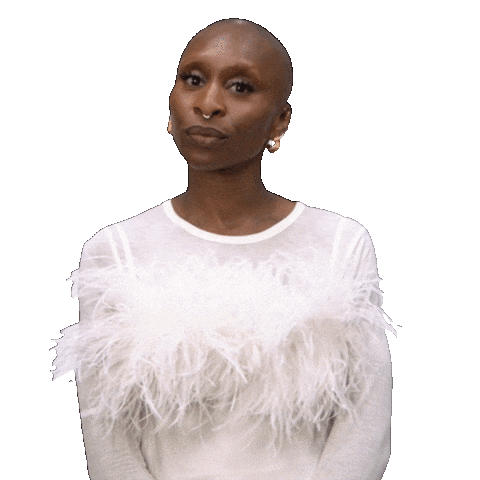 Sassy Sticker by Cynthia Erivo