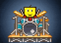 8Bit Drum GIF