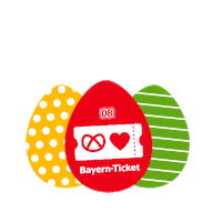 Bayern Db Sticker by Bayern-Ticket