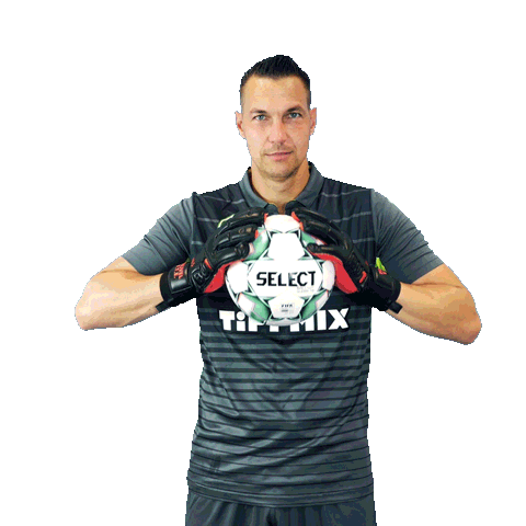 Goalkeeper Tomas Sticker by Budapest Honvéd FC