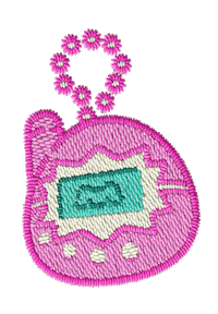 Pink Deco Sticker