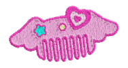 Pink Deco Sticker