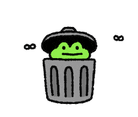 Drawing Fly Sticker