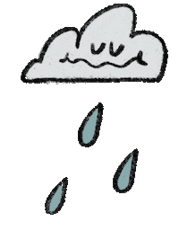 Animation Reaction Sticker by Jon Burgerman