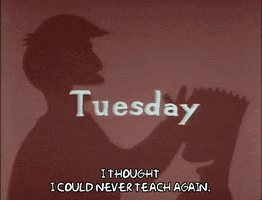 Speaking Season 3 GIF by The Simpsons