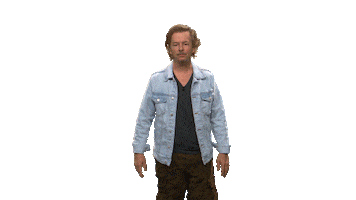 Swipe Up David Spade Sticker by Lights Out with David Spade