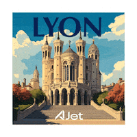 Travelling France Sticker by AJet
