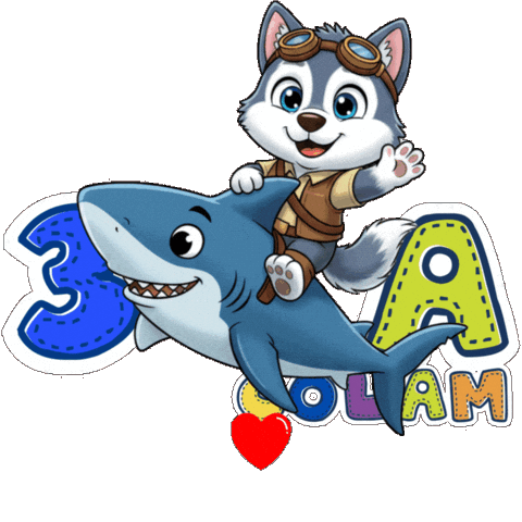 Kindercolam Sticker by KÍNDER MULTIMEDIA - COLAM