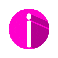 Pink Abc Sticker